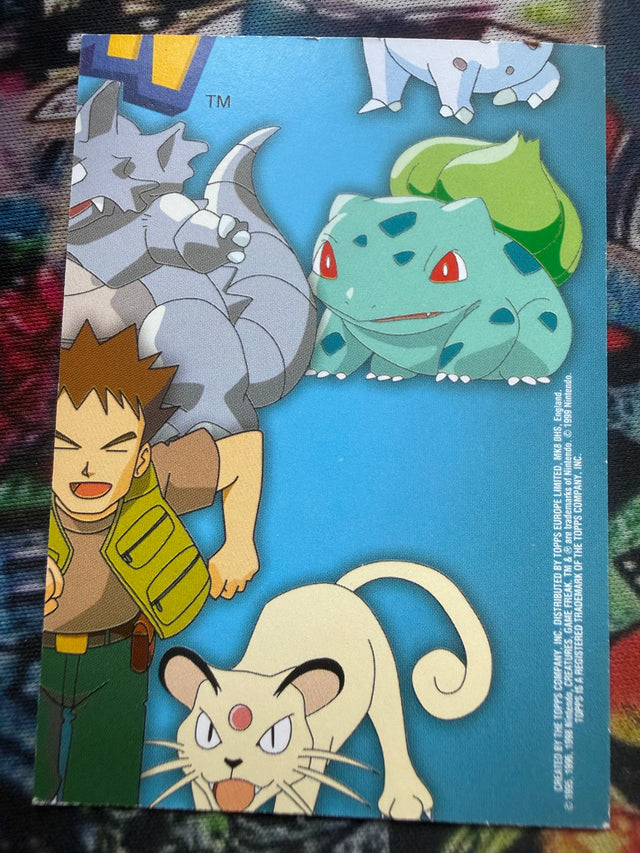 Topps Pokémon TV1 James Rosa No Holo – Pokémon – foto 2