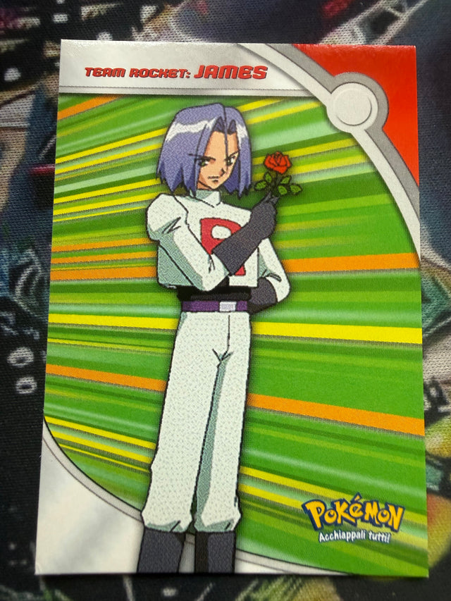 Topps TV1 James – Pokémon