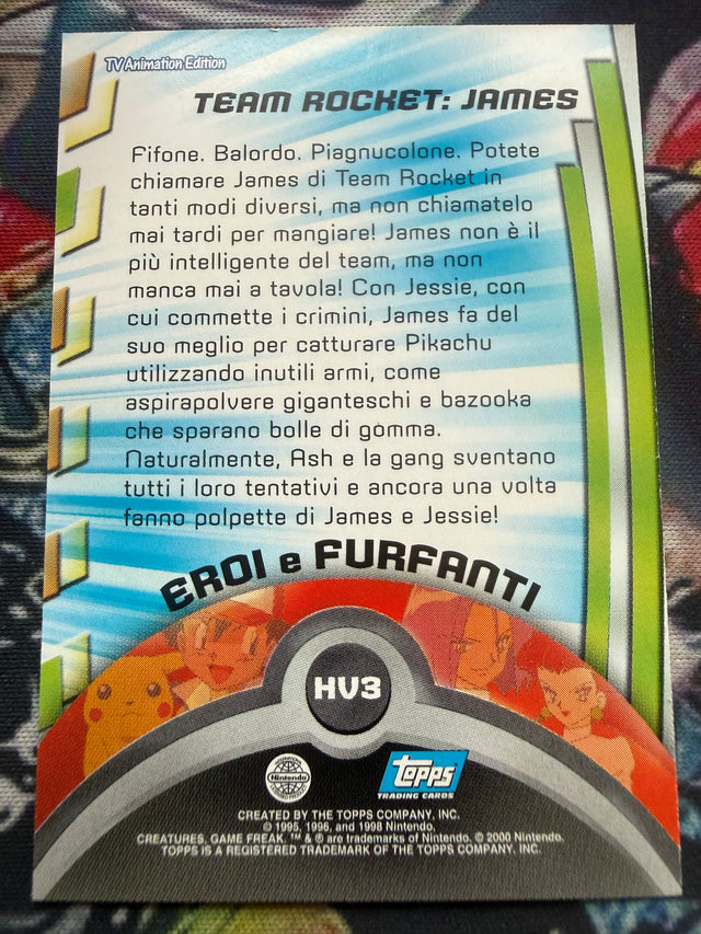 Topps TV1 James – Pokémon – foto 2
