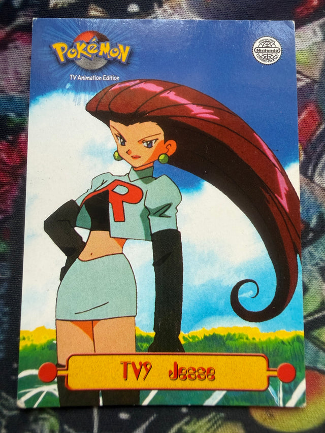 Topps TV1 jessie retro – Pokémon – retro