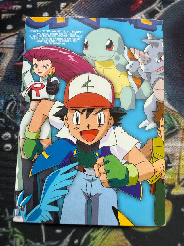 Topps TV1 jessie retro – Pokémon – retro