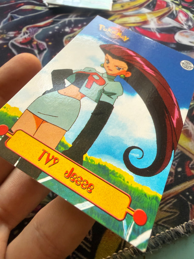 Topps TV1 jessie retro – Pokémon – retro