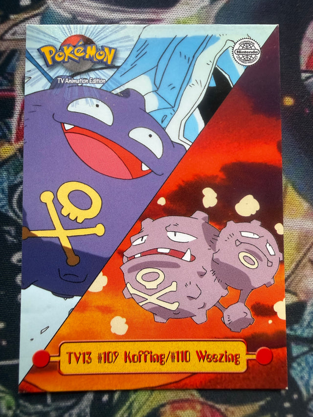 Topps Pokémon TV1 Koffing No Holo – Pokémon