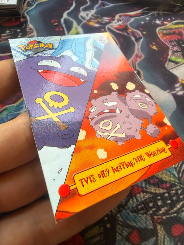 Topps Pokémon TV1 Koffing No Holo – Pokémon – foto 3