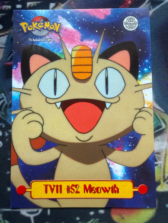 Topps TV1 Meowth – Pokémon