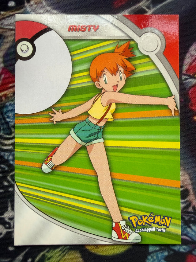 Topps Pokémon TV1 Misty No Holo – Pokémon