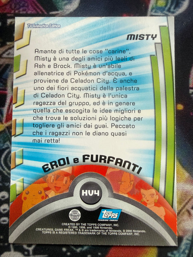 Topps Pokémon TV1 Misty No Holo – Pokémon – foto 2