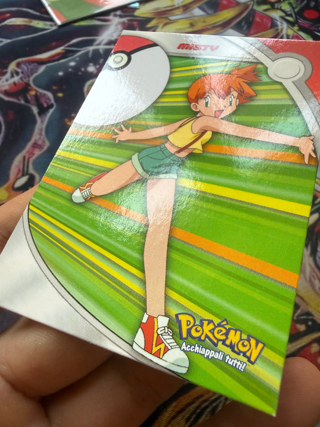 Topps Pokémon TV1 Misty No Holo – Pokémon – foto 3