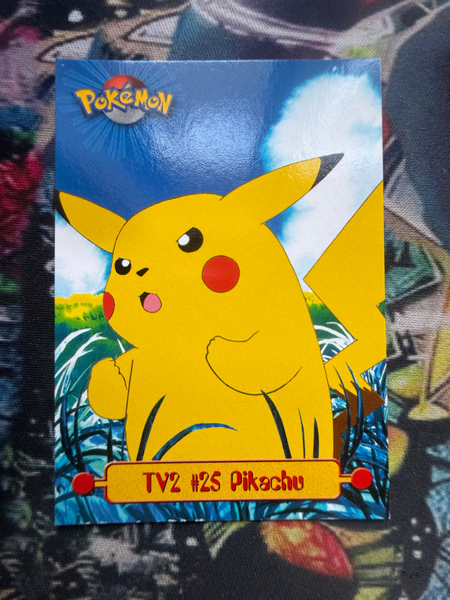 Topps Pokémon TV1 Pikachu No Holo – Pokémon