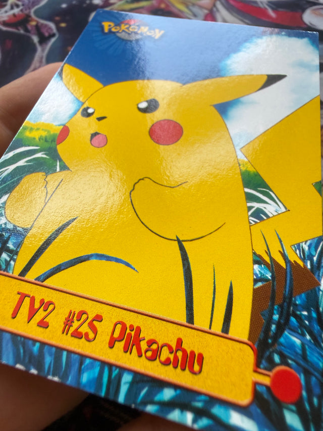 Topps Pokémon TV1 Pikachu No Holo – Pokémon – foto 3