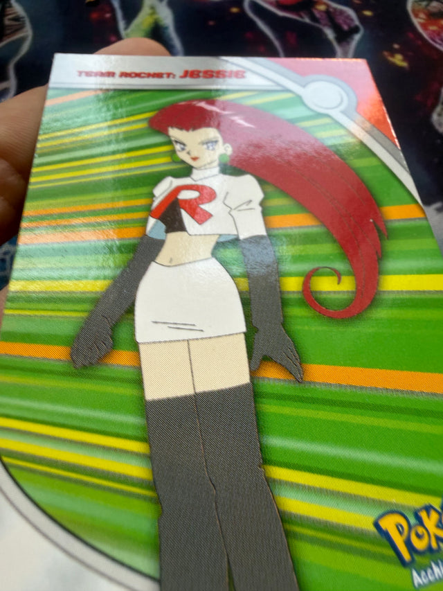 Topps Pokémon TV1 Team Rocket Jessie No Holo – Pokémon – foto 3