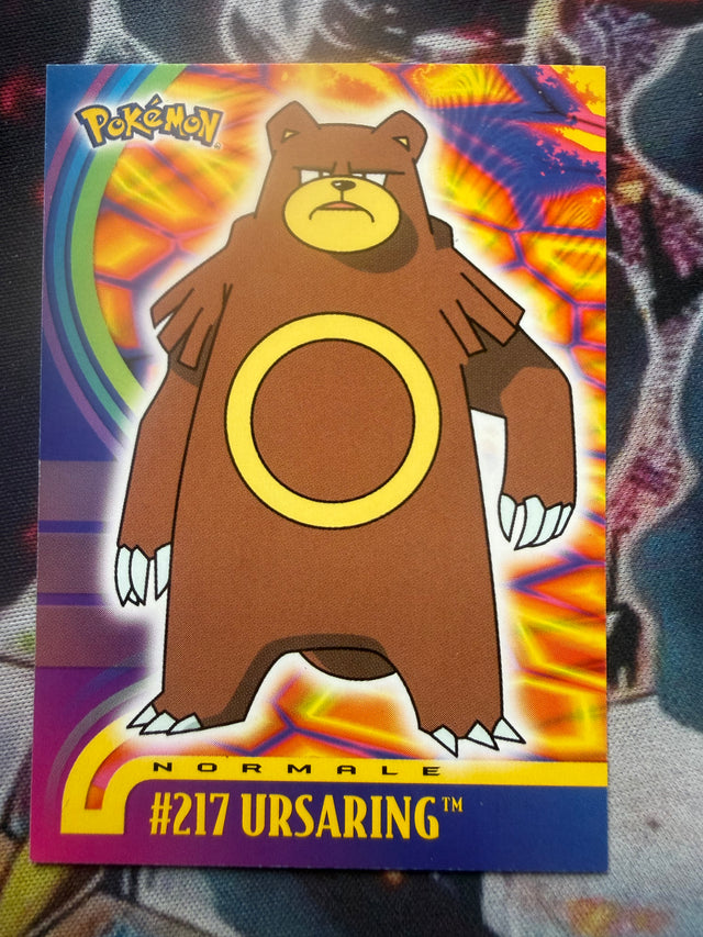 Topps Ursaring No Holo - EX (Excellent) – Pokémon