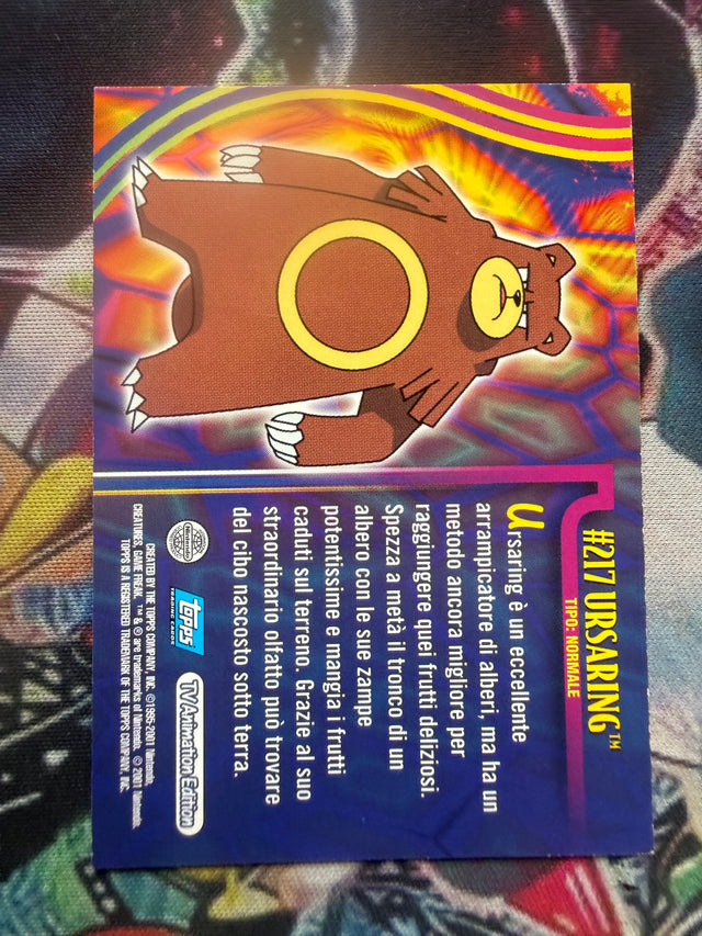 Topps Ursaring No Holo - EX (Excellent) – Pokémon – foto 2
