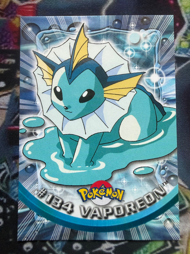 Topps Vaporeon | EX | No Holo – Pokémon