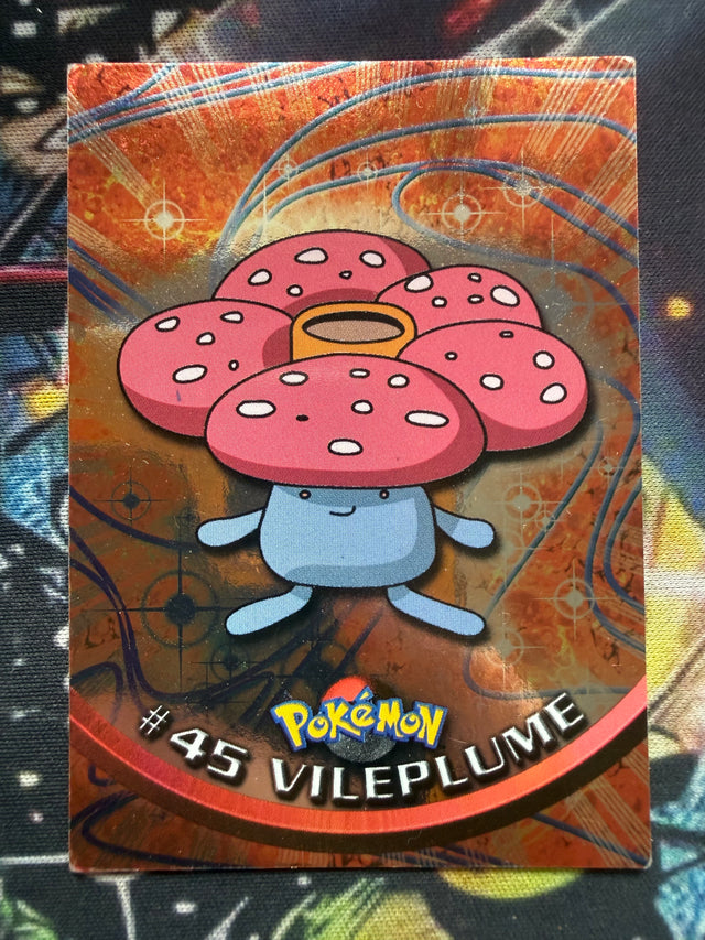 Topps Vileplume Holo - EX (Excellent) – Pokémon