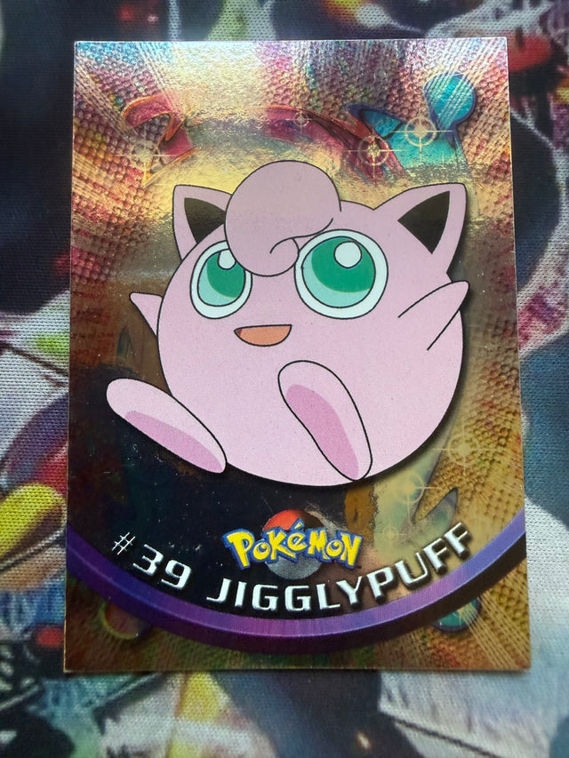 Topps Wigglytuff holo – Pokémon
