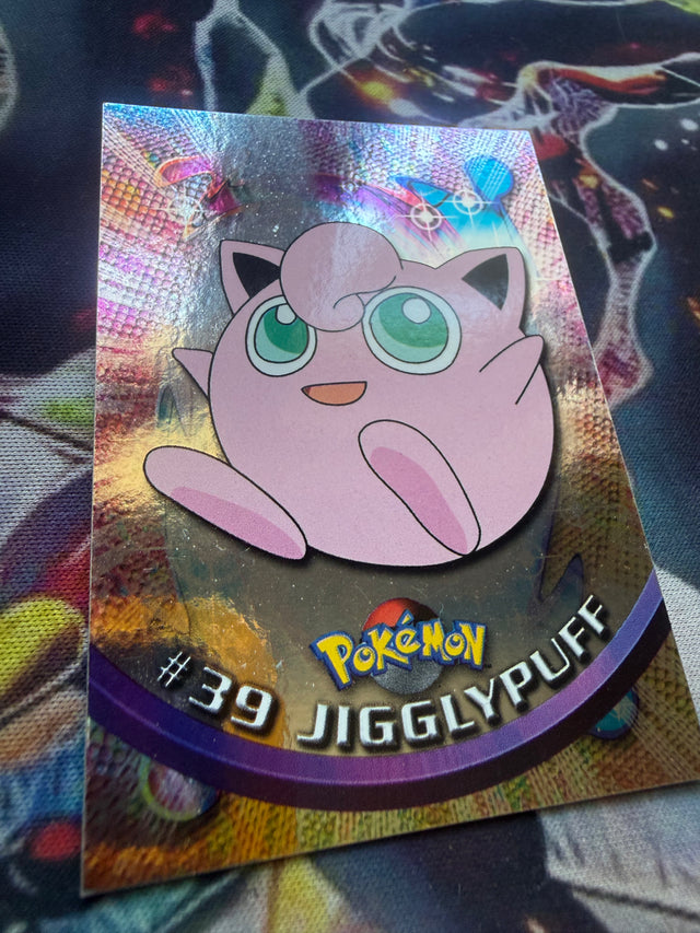 Topps Wigglytuff holo – Pokémon – foto 2