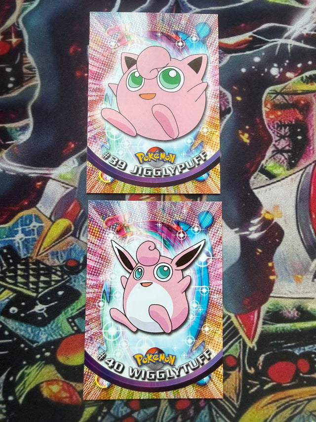Topps Wigglytuff – Pokémon