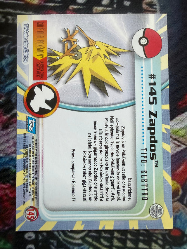 Topps Zapdos – Pokémon – foto 2
