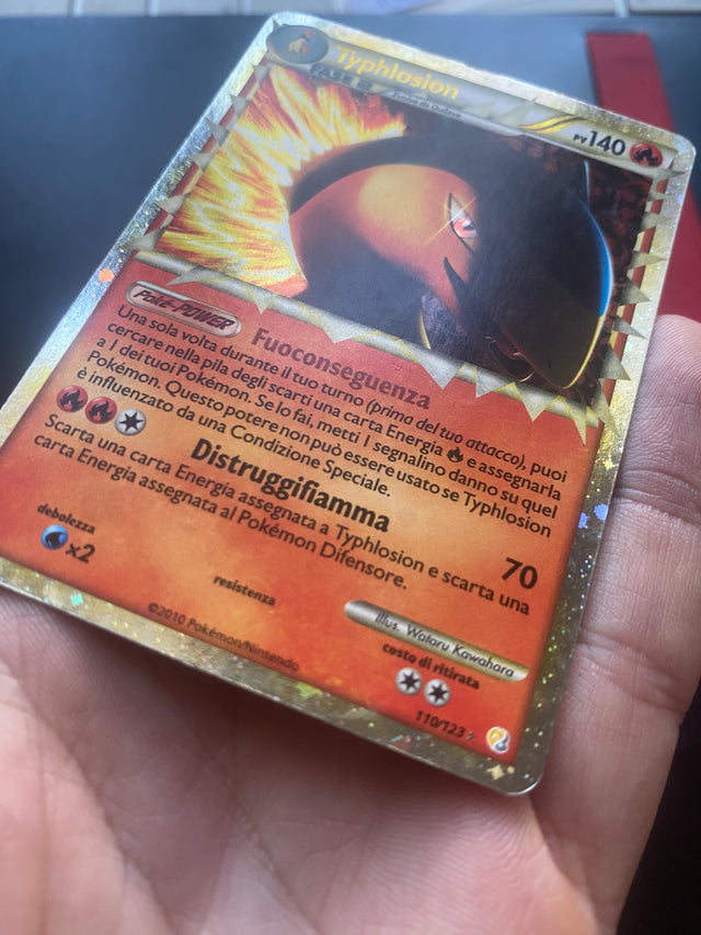 Typhlosion Prime 110/123 ITA EX+ HeartGold SoulSilver – Pokémon – foto 3