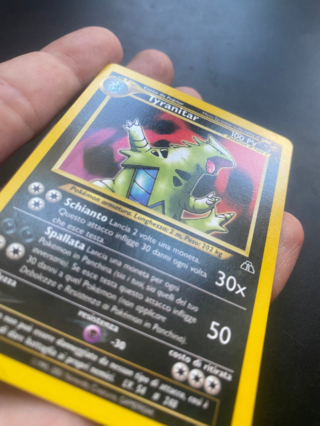 TYRANITAR NO HOLO 31/75 ITA EX – Pokémon – foto 3