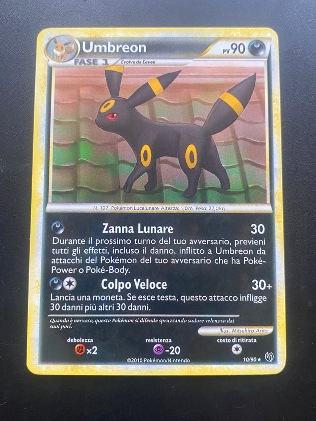 Umbreon 10/90 Holo EX Undaunted – Pokémon