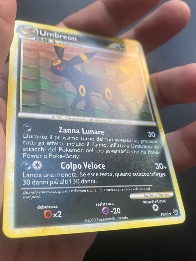 Umbreon 10/90 Holo EX Undaunted – Pokémon – foto 3