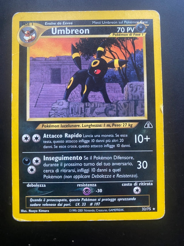 Umbreon ITA Lightly Played (Bordo Rovinato) – Pokémon