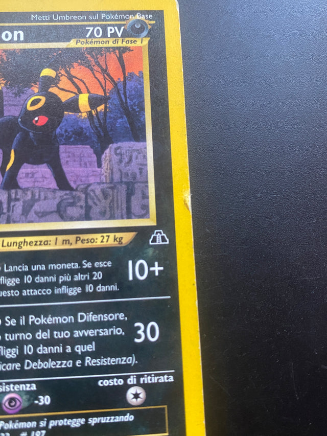 Umbreon ITA Lightly Played (Bordo Rovinato) – Pokémon – foto 2