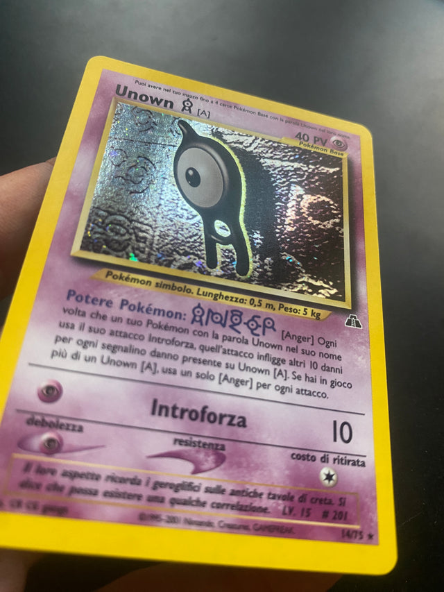 Unown ITA EX+ Neo Discovery – Pokémon – foto 3