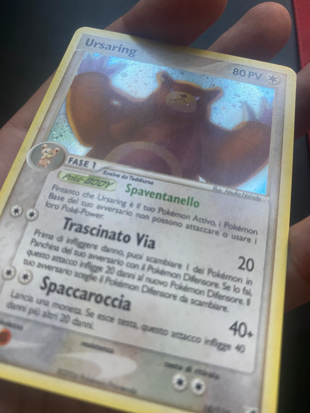 URSARING  16/115 ITA HOLO EX – Pokémon – foto 3