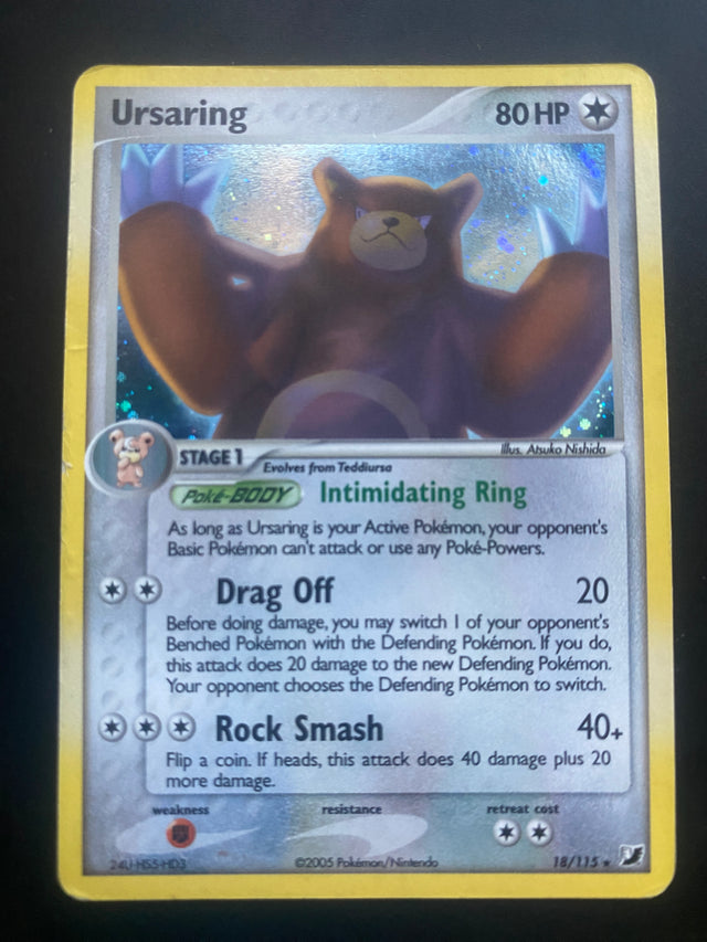 URSARING HOLO ENG GOOD – Pokémon