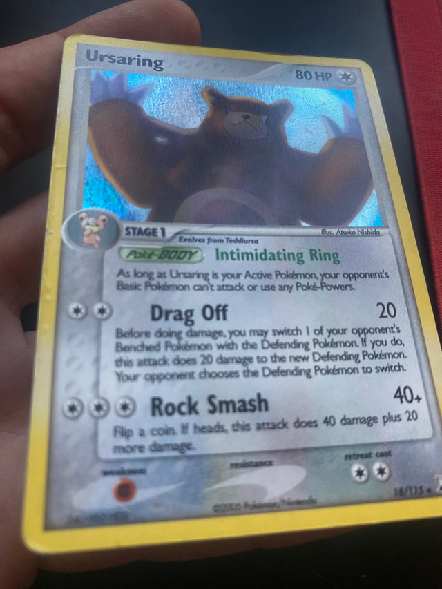 URSARING HOLO ENG GOOD – Pokémon – foto 3