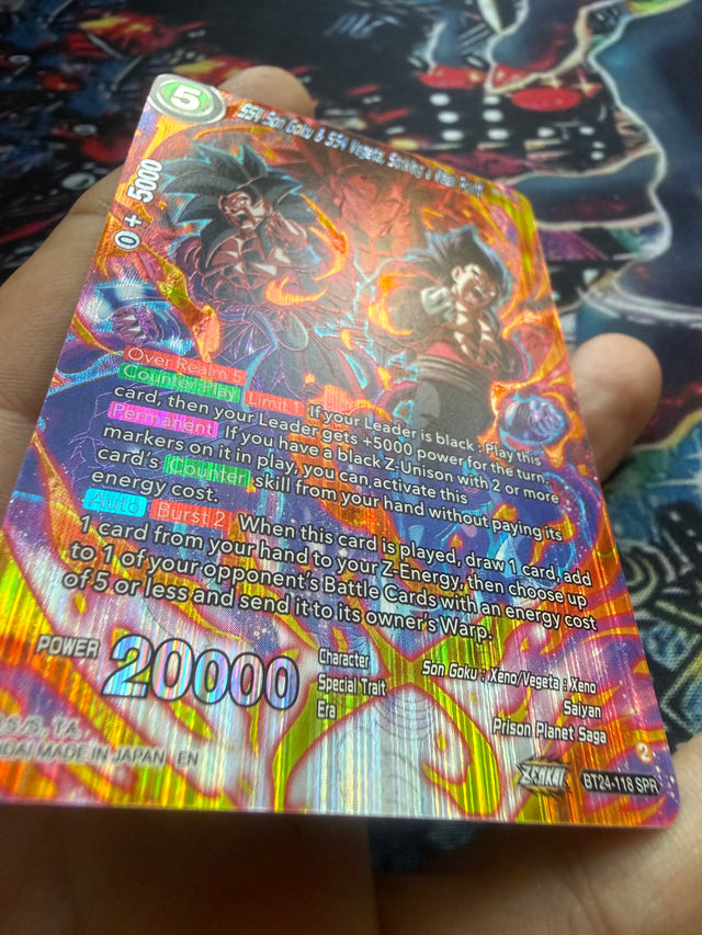 Vegeta e Goku SS4 FB06 – Dragon Ball – foto 3