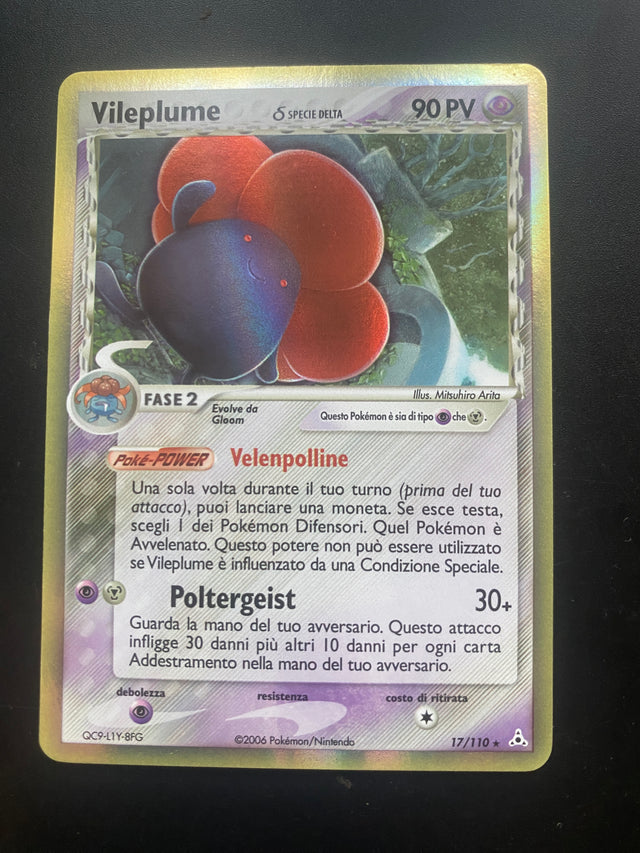 Vileplume EX Specie Delta Holo EX – Pokémon