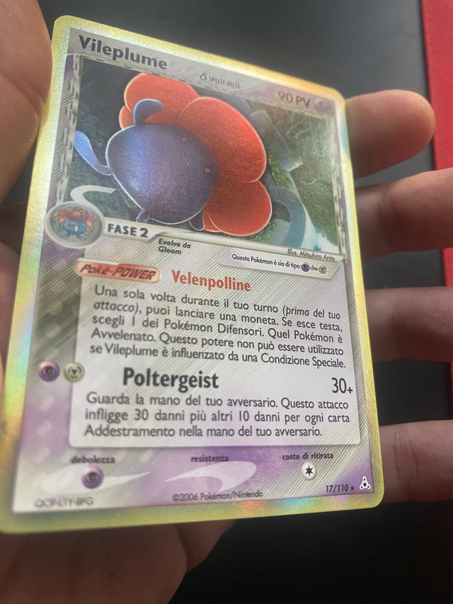 Vileplume EX Specie Delta Holo EX – Pokémon – foto 3