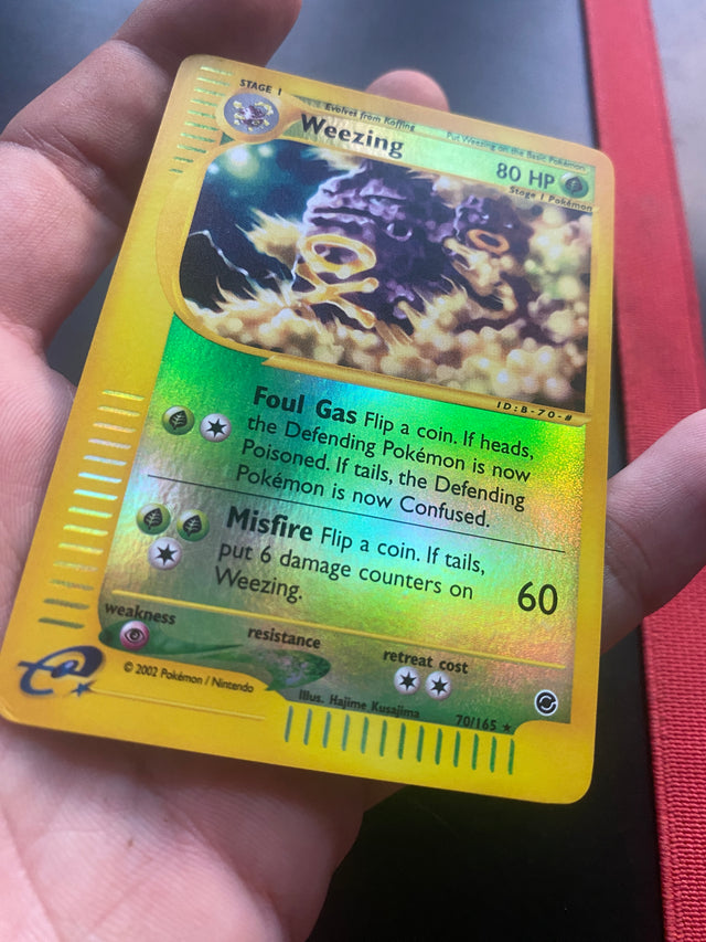 Weezing ENG E-Series Reverse Holo EX+ – Pokémon – foto 3