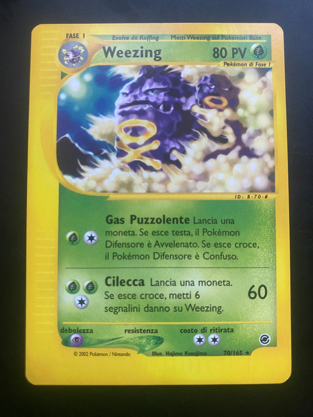 WEEZING NO HOLO ITA GOOD – Pokémon