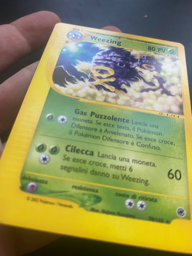 WEEZING NO HOLO ITA GOOD – Pokémon – foto 3
