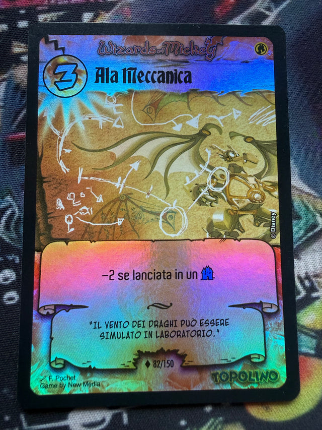 Wizards of Mickey 1 ed Ala Meccanica