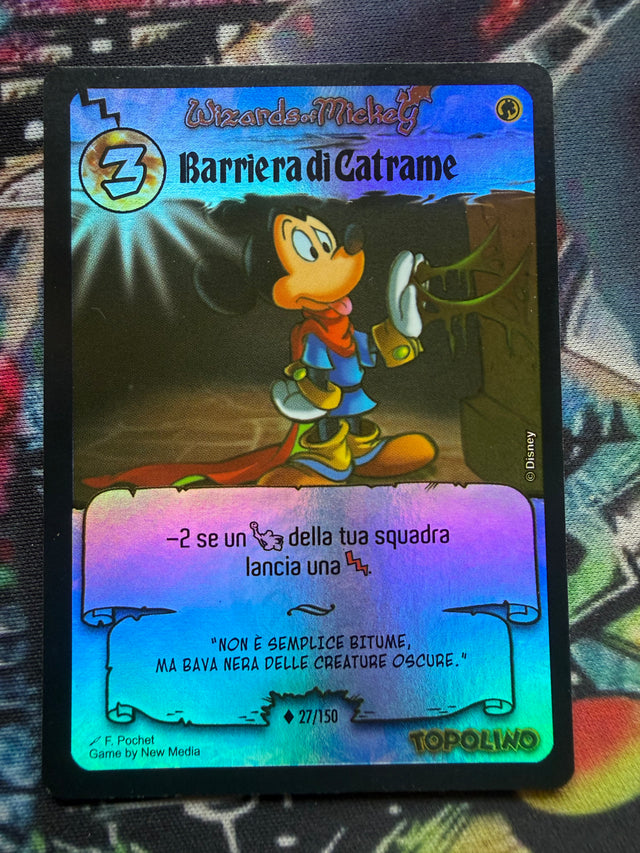 Wizards of Mickey 1 ed Barriera di Catrame