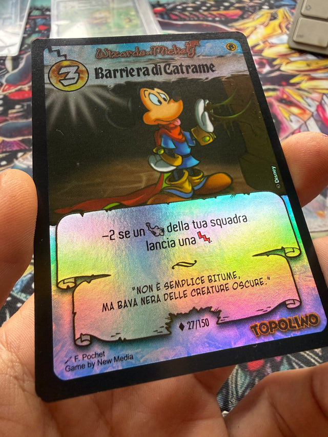 Wizards of Mickey 1 ed Barriera di Catrame – foto 3