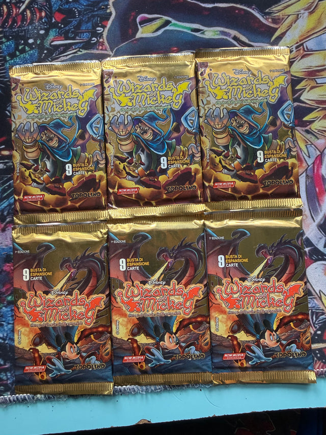 Wizards of Mickey 1 ed Buste 3 artset