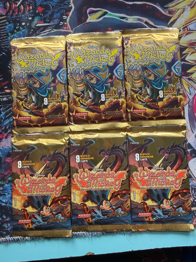 Wizards of Mickey 1 ed Buste 3 artset – foto 2
