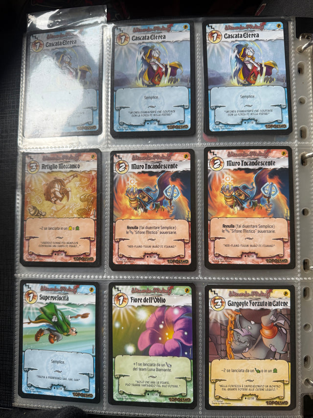 Wizards of Mickey 1 ed Lotto carte comuni – foto 2