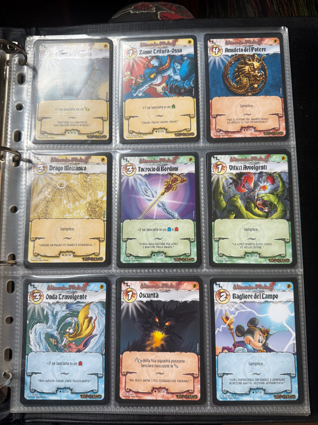Wizards of Mickey 1 ed Lotto carte comuni – foto 11