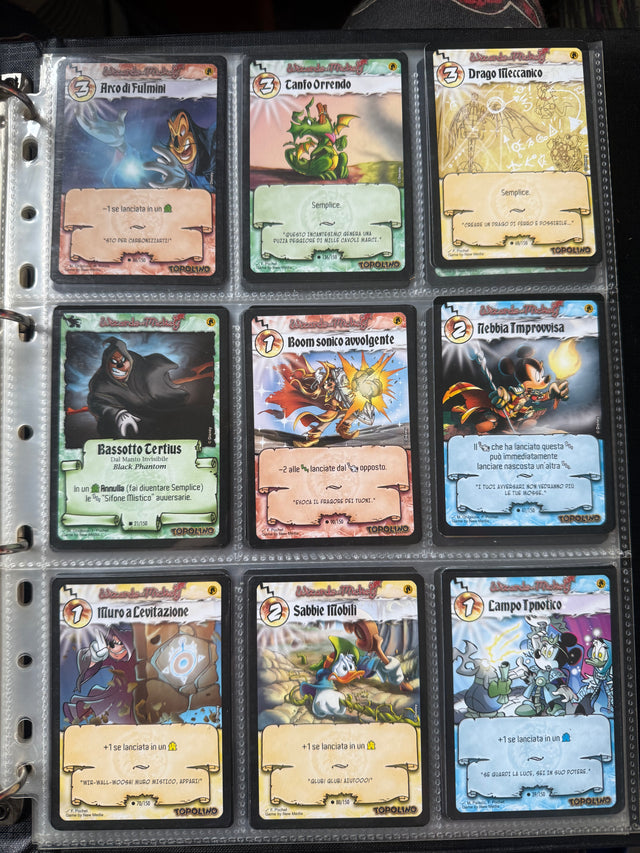 Wizards of Mickey 1 ed Lotto carte comuni – foto 3