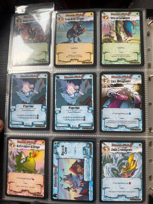 Wizards of Mickey 1 ed Lotto carte comuni – foto 4