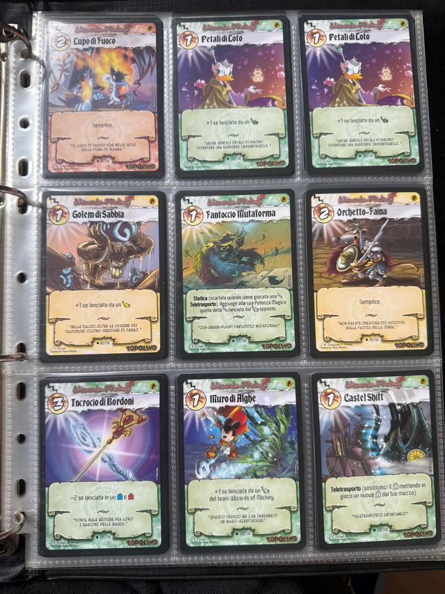 Wizards of Mickey 1 ed Lotto carte comuni – foto 5