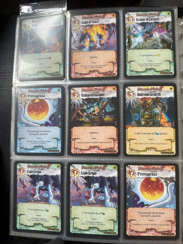 Wizards of Mickey 1 ed Lotto carte comuni – foto 6